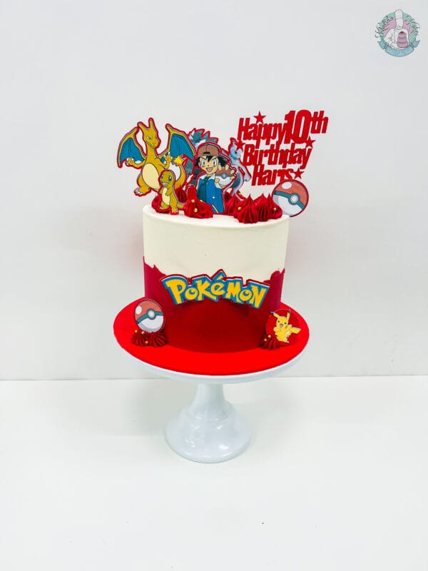 pokemon cake
