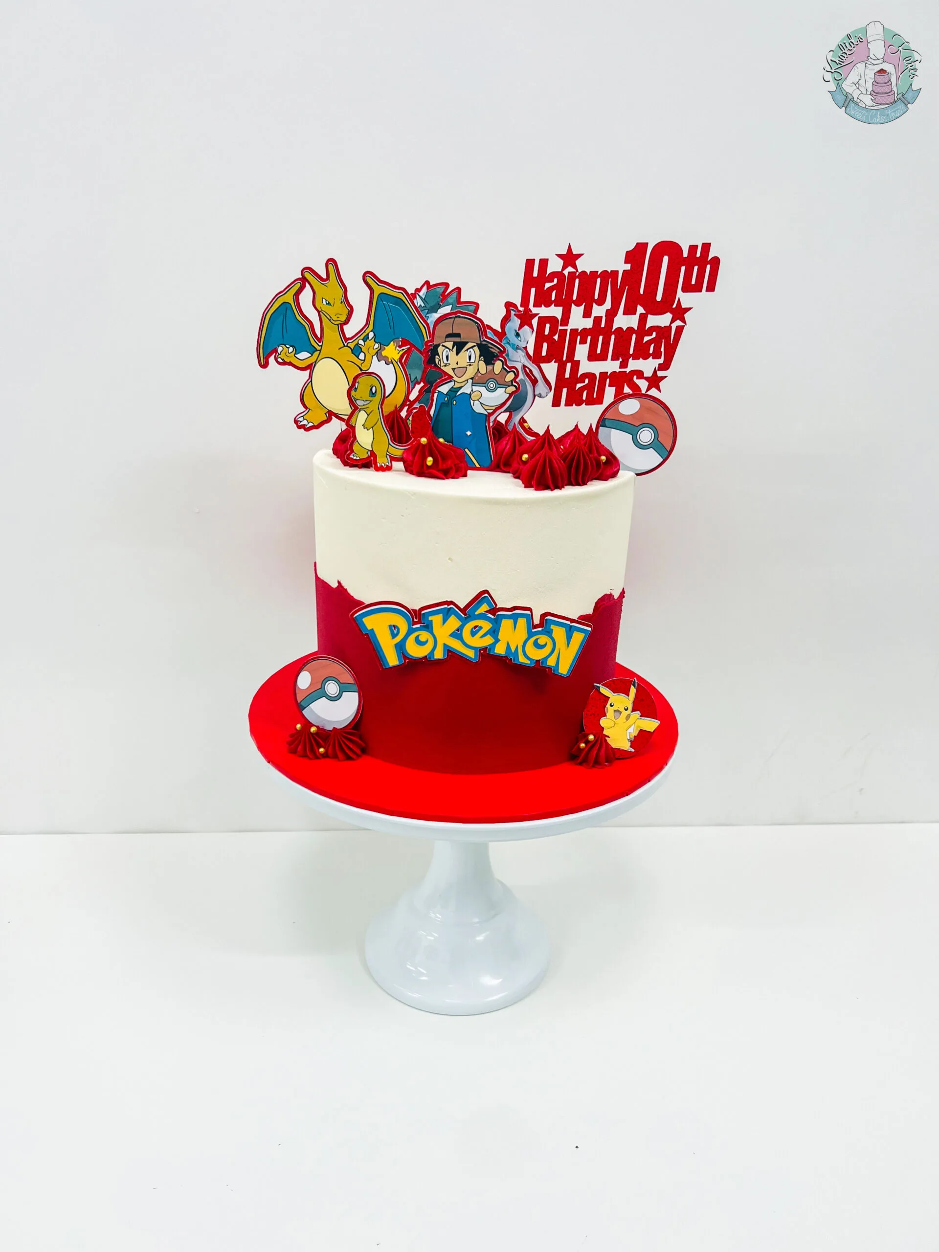 pokemon cake