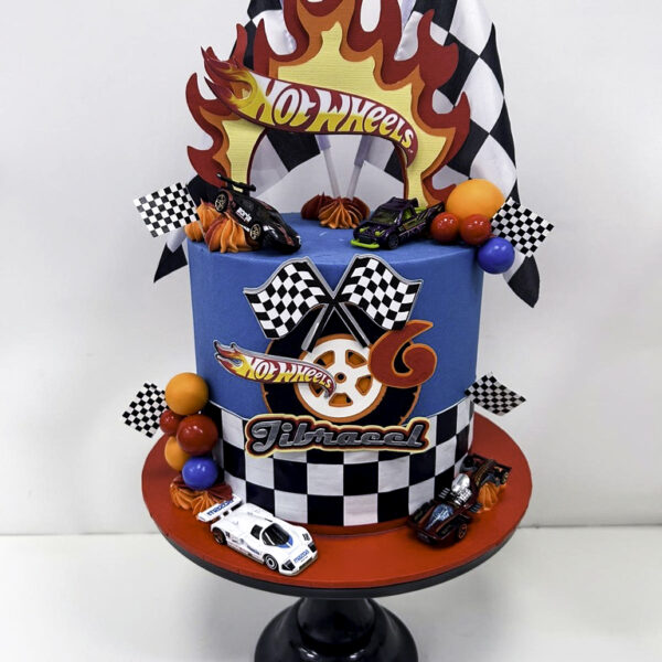 Hot Wheels Cake