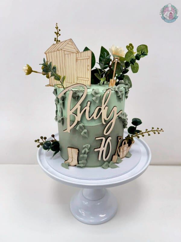 gardening cake