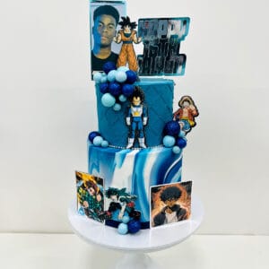 Anime cake 1