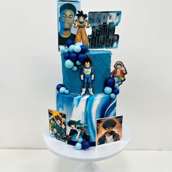 Shop 164 Anime cake 1