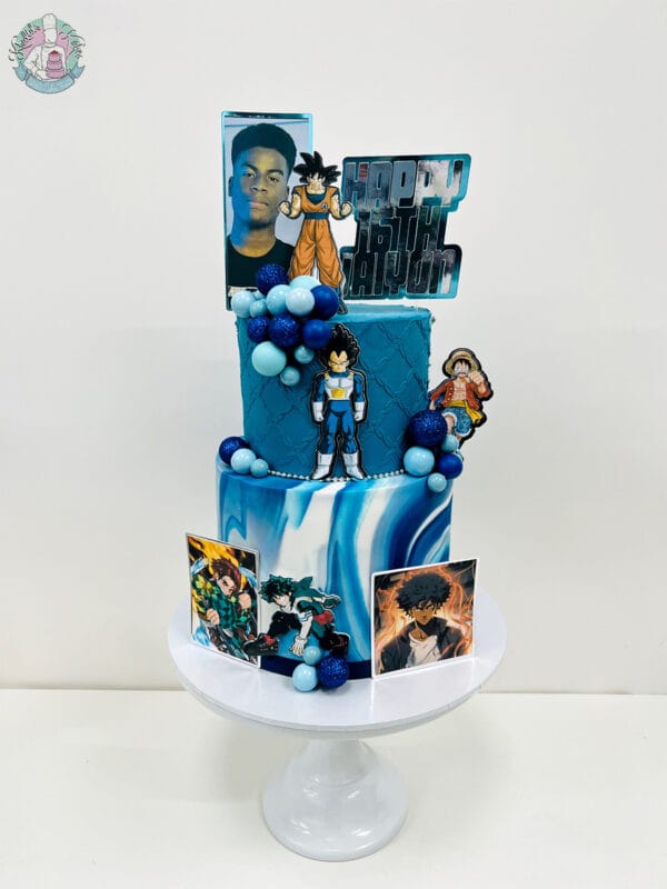 Anime cake 1