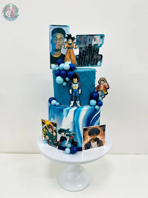 Anime cake 1