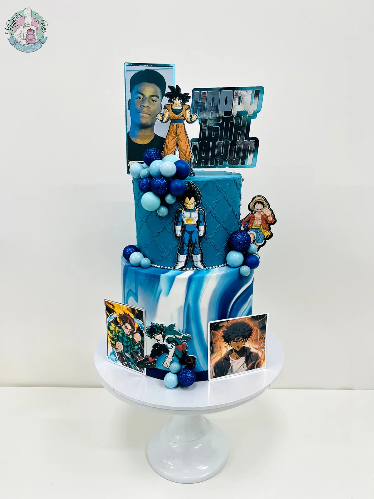 Anime cake 1