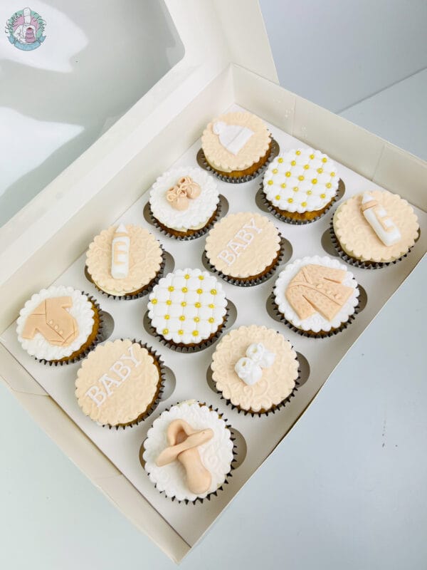 New Baby Cupcakes