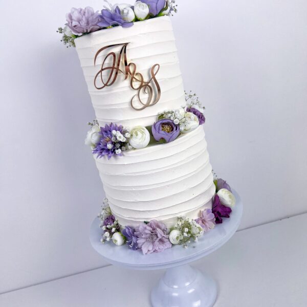 Shop 53 Bevelled Wedding Cake