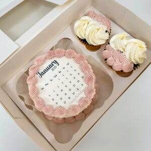 Calendar Bento Cake 3