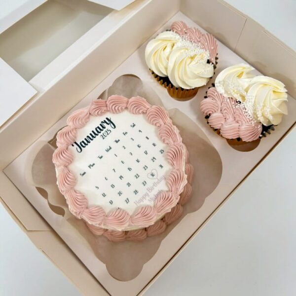 Shop 291 Calendar Bento Cake 3