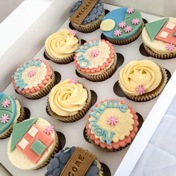 New home cupcakes