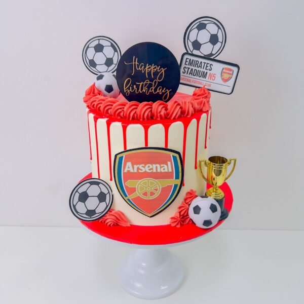 Shop 284 Football Drip Cake Birmingham