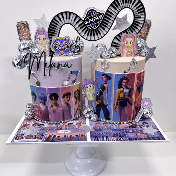 Shop 321 Joint Kpop Demon Hunters Cake