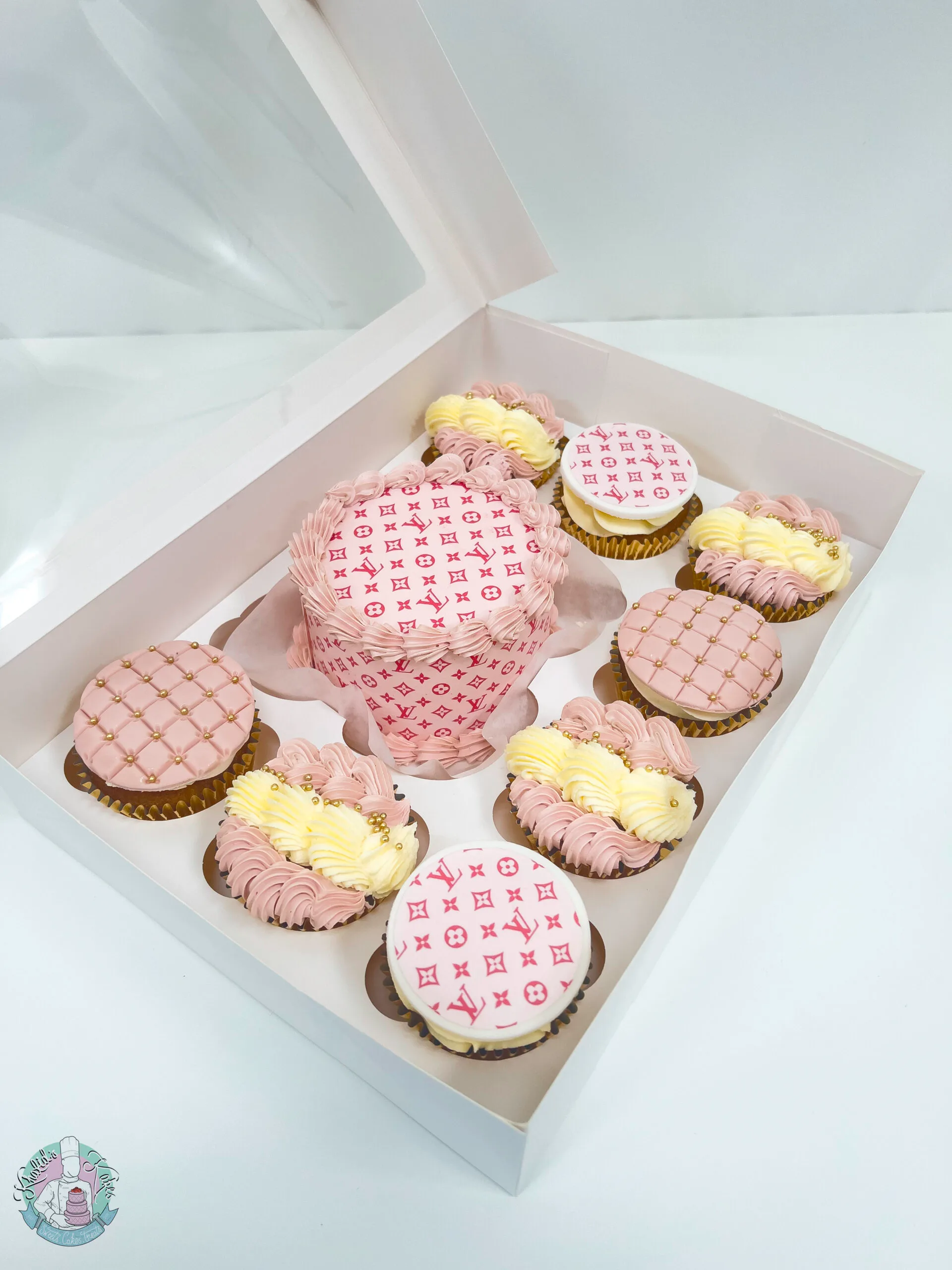 Louis Vuitton Bento cake