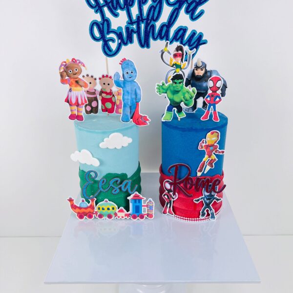 Shop 239 Joint Birthday Cake 2