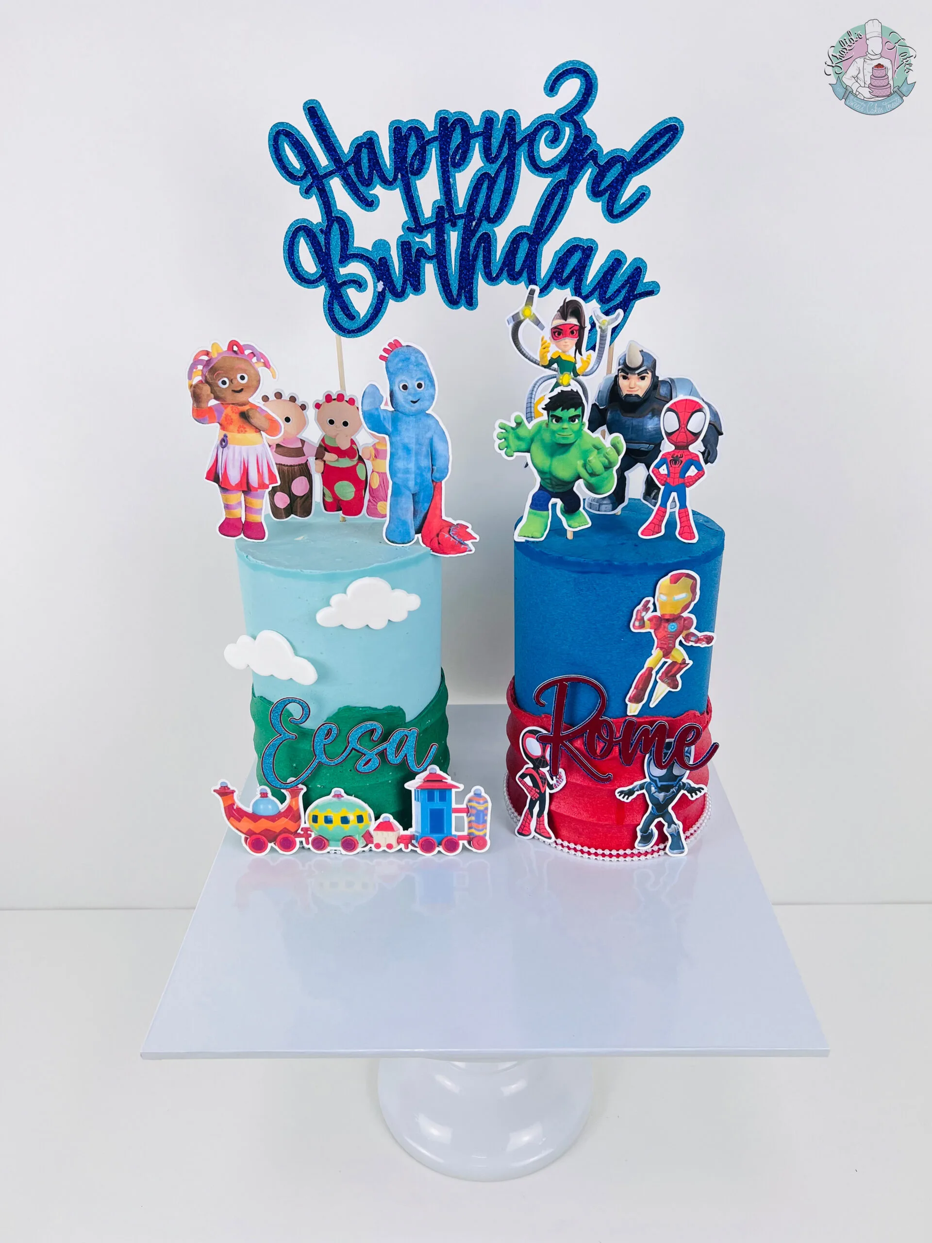 Joint Birthday Cake 2