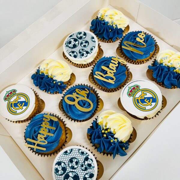 Football Cupcakes Birmingham