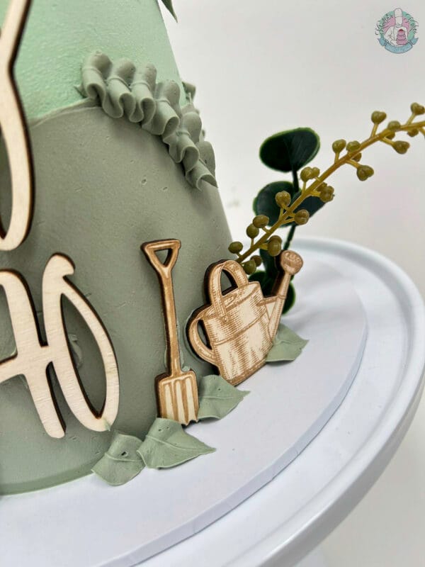 gardening cake