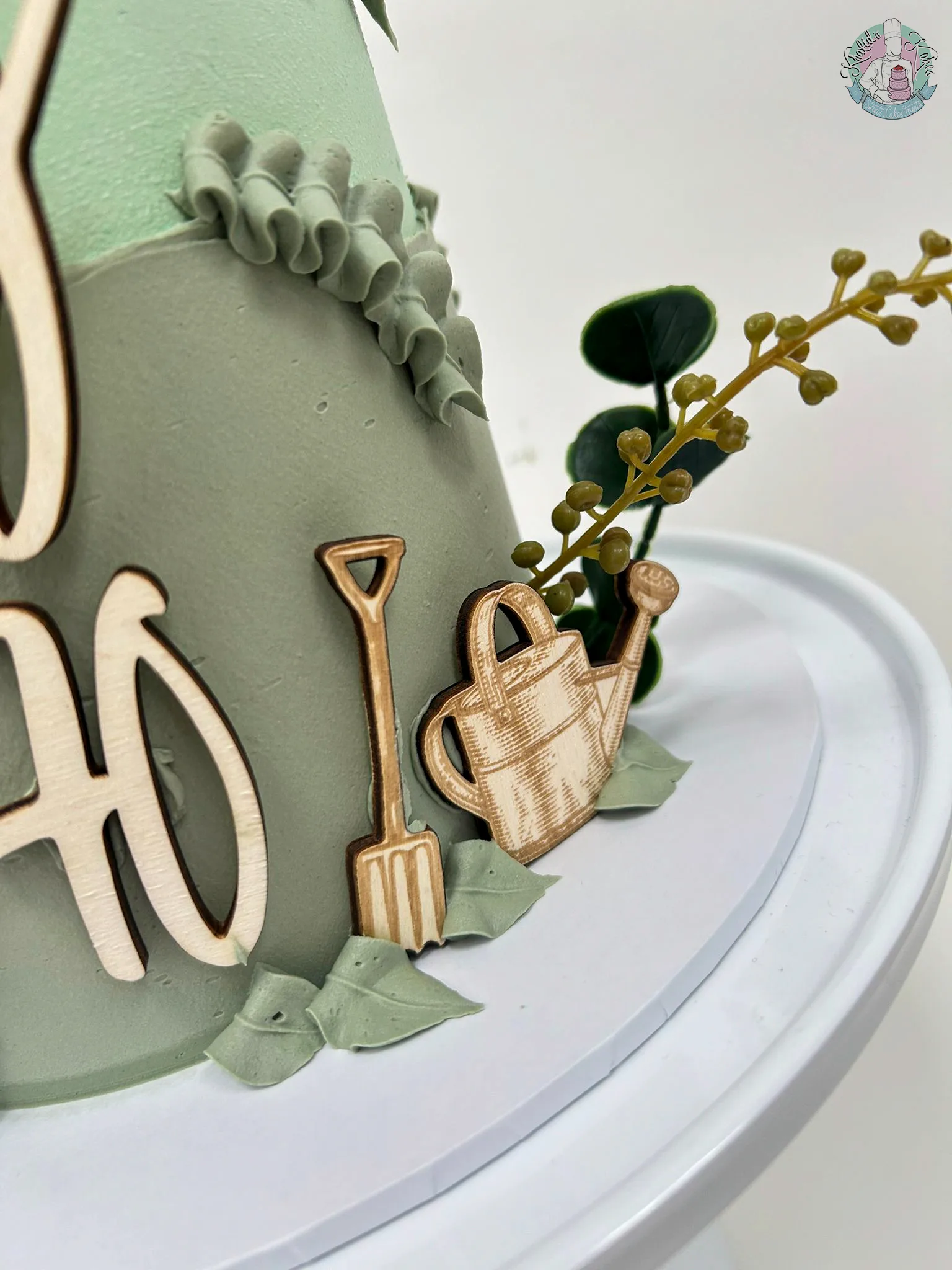 gardening cake