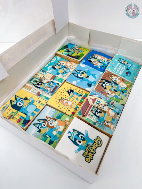 Bluey biscuits