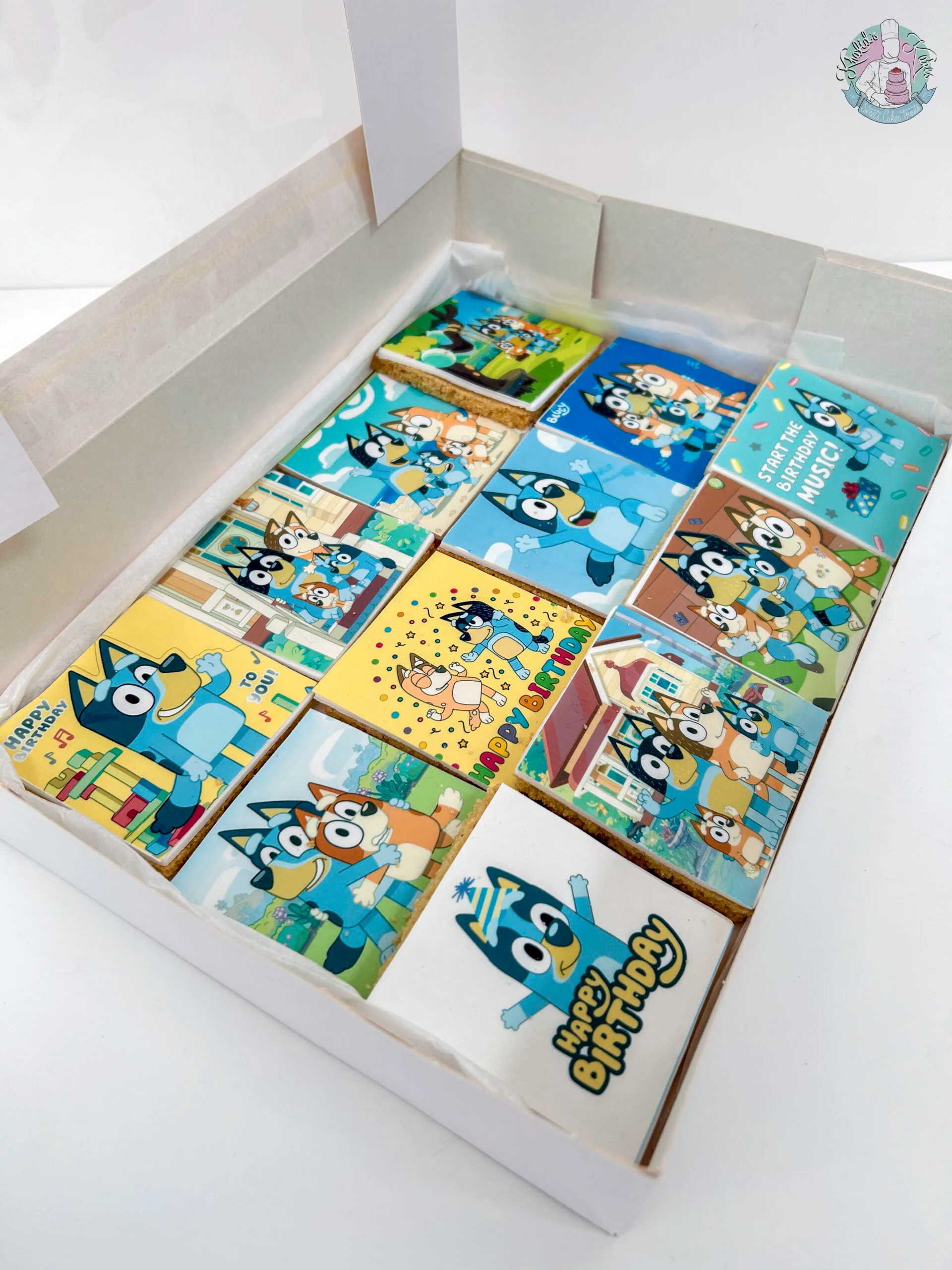 Bluey biscuits