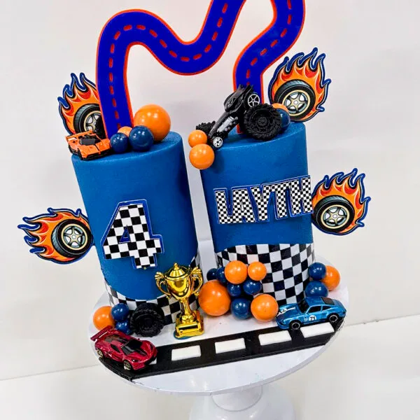 Shop 346 Hot Wheels Joint Cake