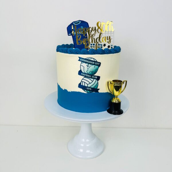 Shop 196 Football Cake Birmingham
