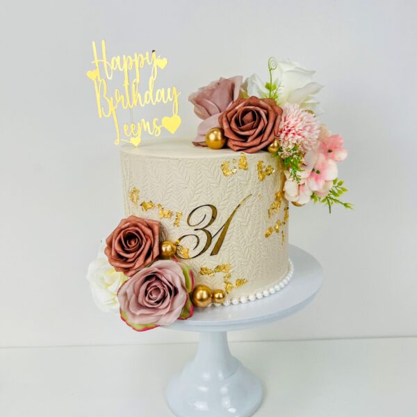 Shop 198 Leaf Stencil Cake Birmingham