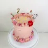floral birthday cake 2