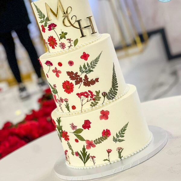 Shop 62 Pressed Floral Cake