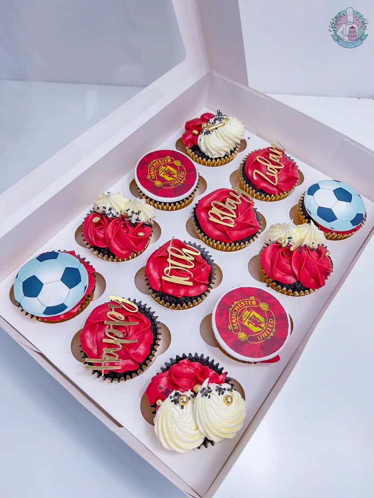 Football Cupcakes - Image 2