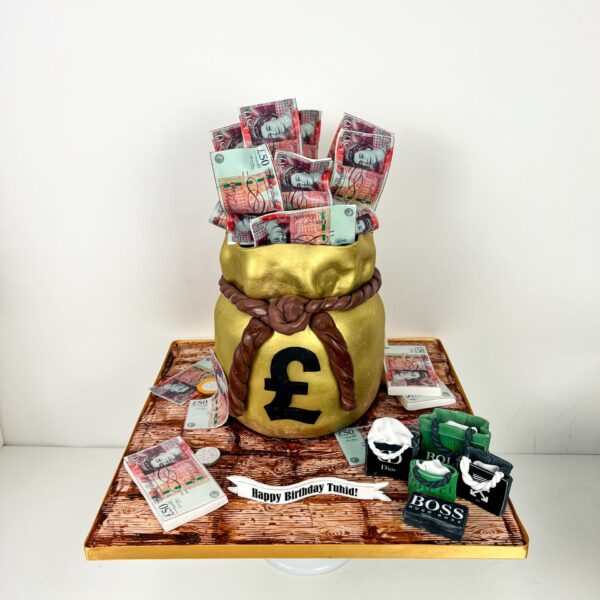 Shop 333 Money Bag Cake