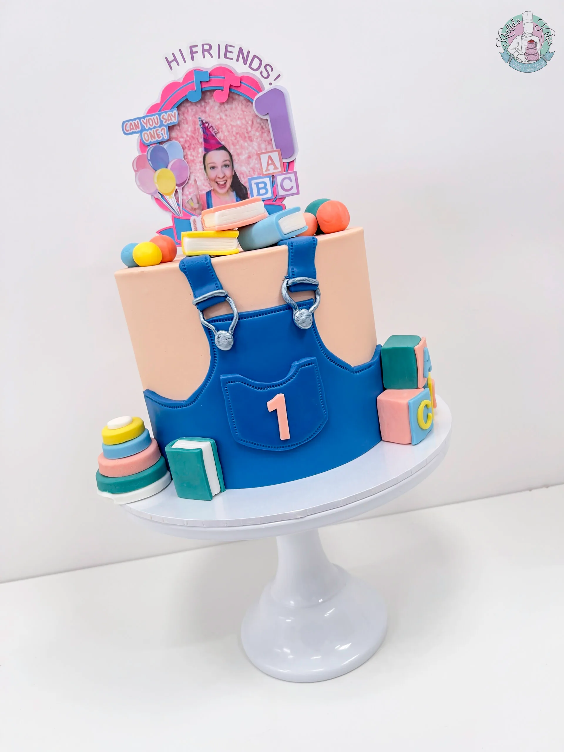 Ms Rachel cake