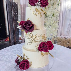 Stencil Wedding Cake 2