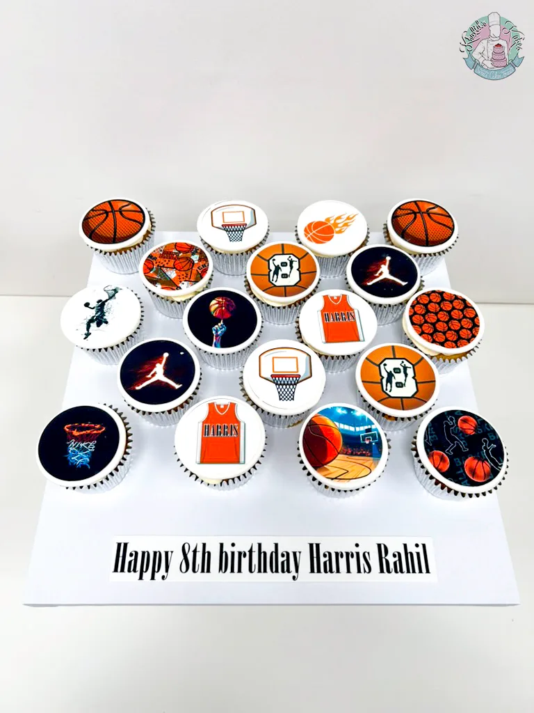 cupcake platter