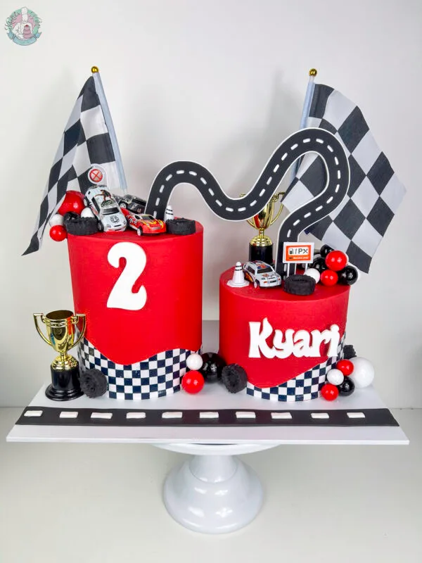 Racing Birthday Cake
