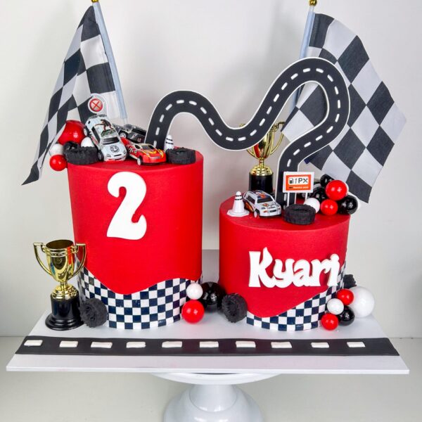 Shop 237 Racing Birthday Cake