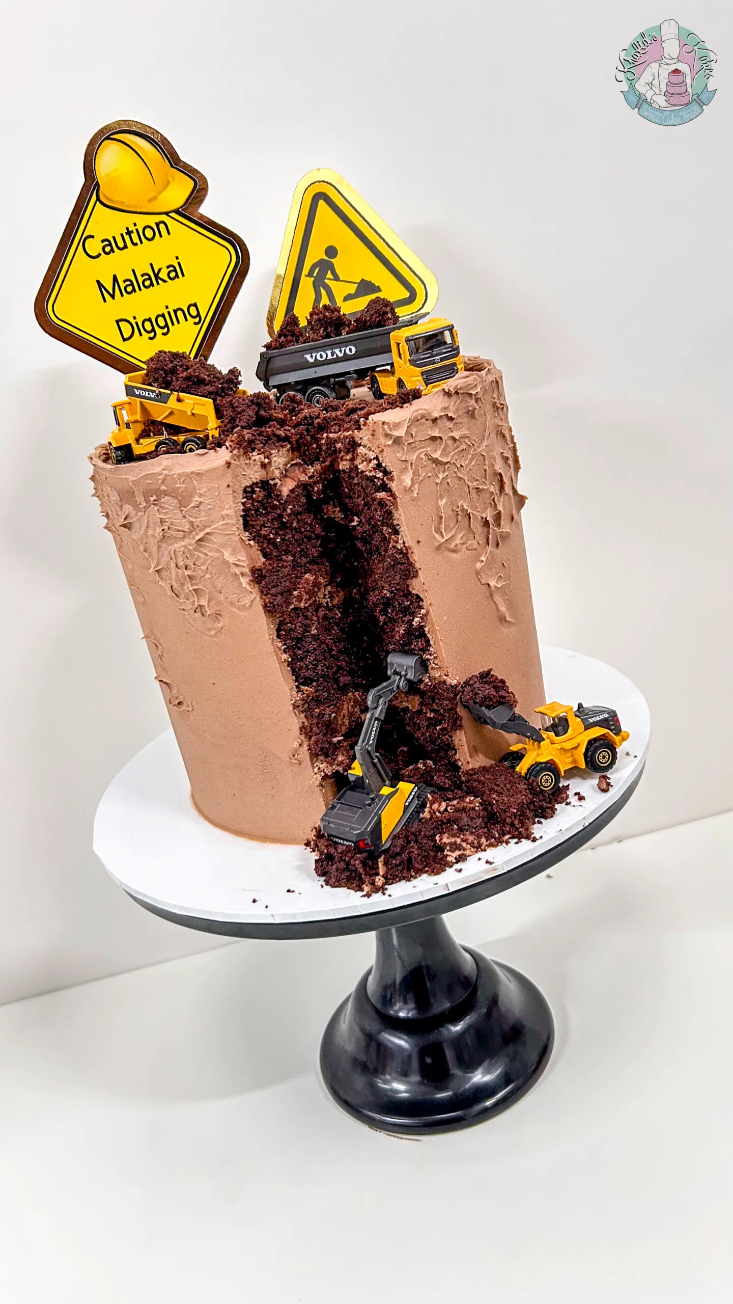Digger Cake
