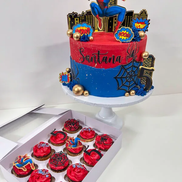 Shop 405 Spiderman Cake