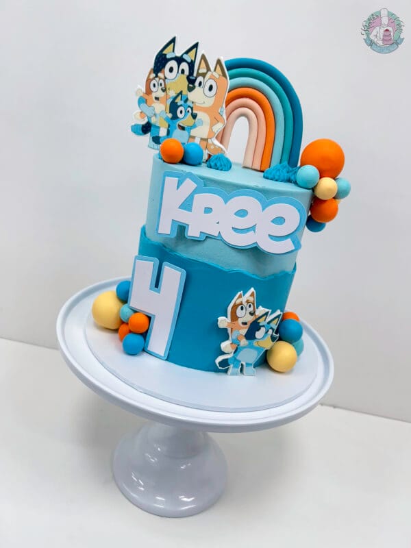 Bluey cake 2