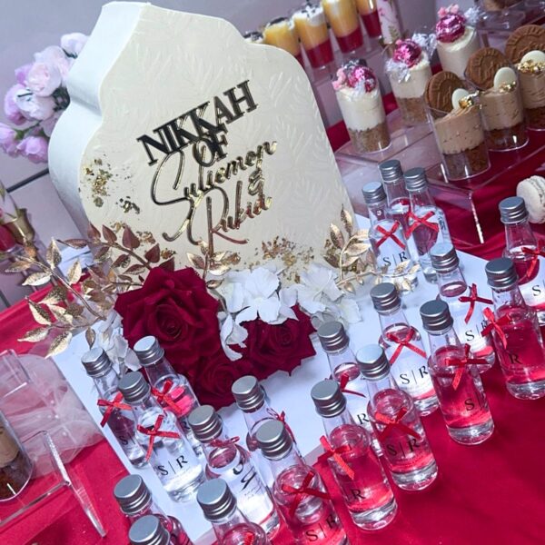 Shop 5 Arch Nikkah Cake