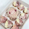 Gender Reveal Bento cake 2