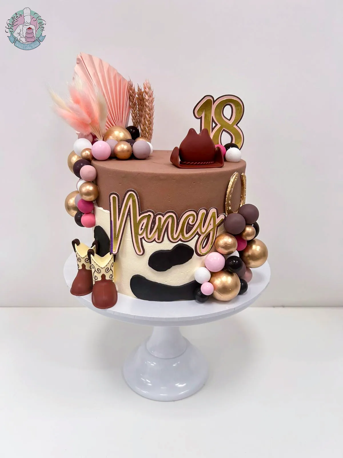 Cowgirl cake
