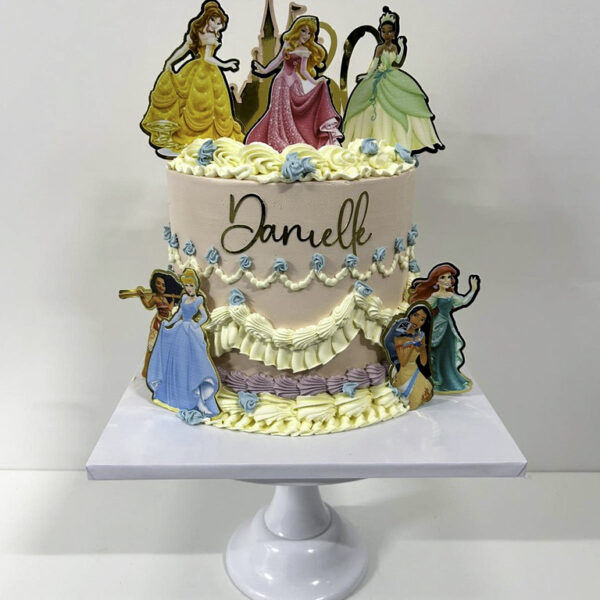 Shop 233 disney princess vintage cake