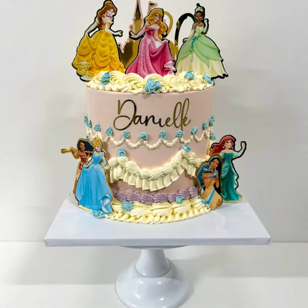 Shop 341 disney princess vintage cake