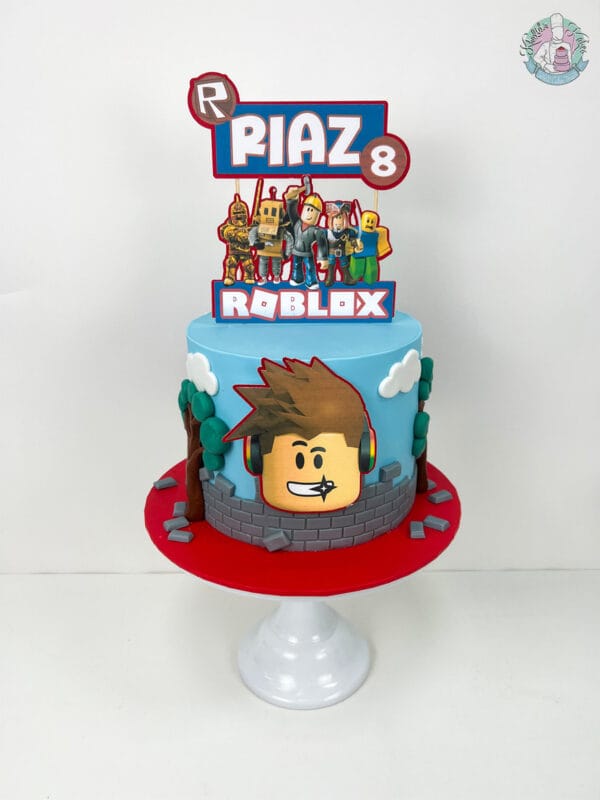 Roblox Cake 2