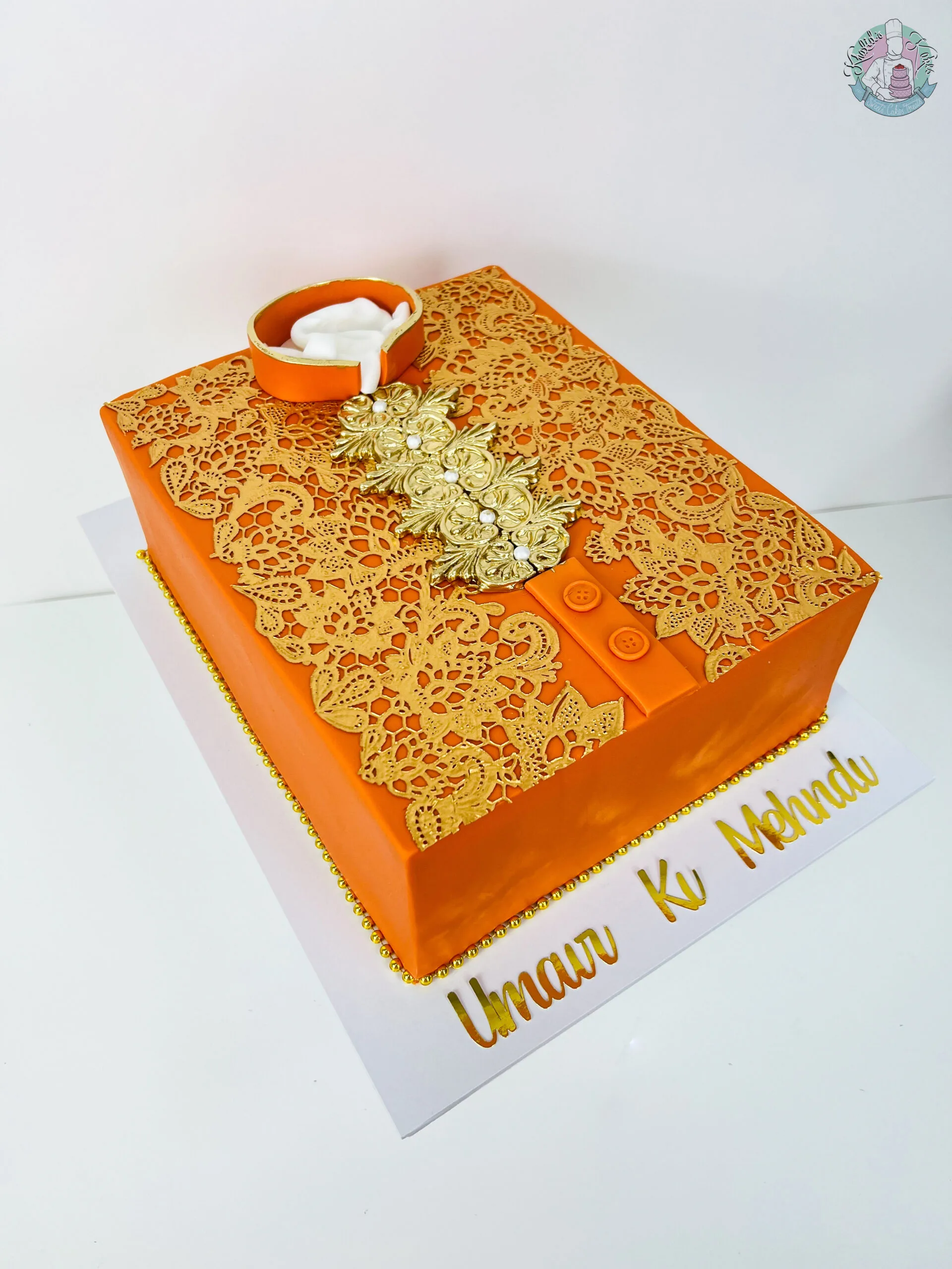 Shawani Mehndi Cake 2 - Image 2