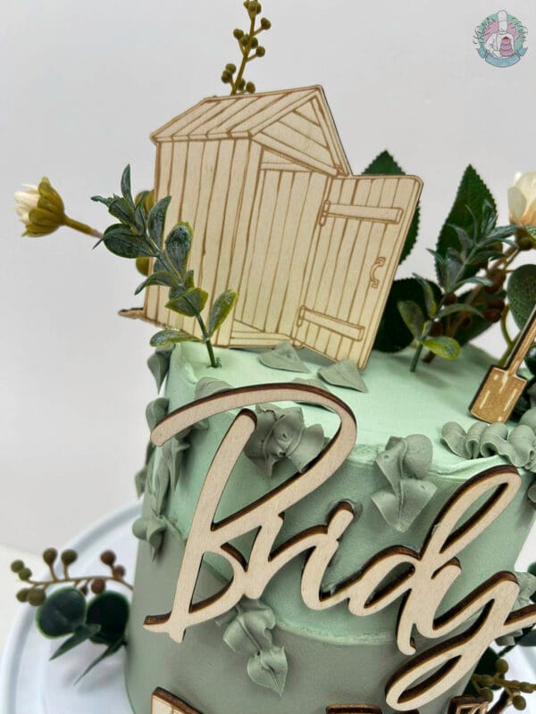 gardening cake