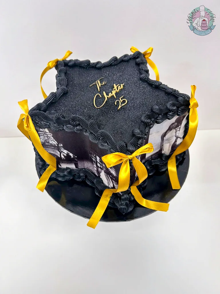 star cake