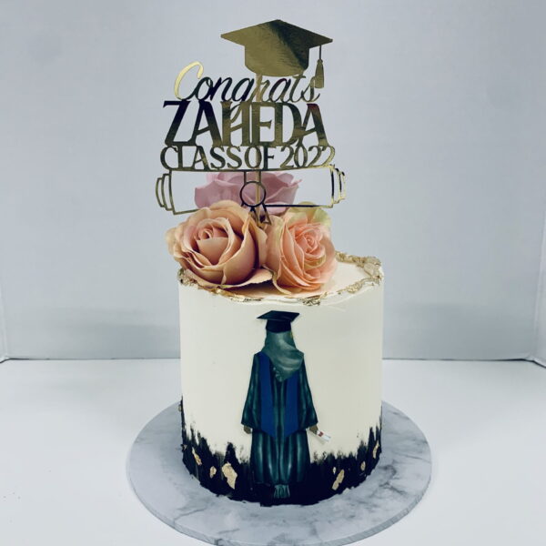 Shop 201 Girl Graduation Cake Birmingham