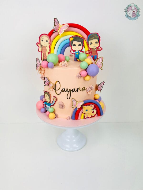 Omar and Hana Cake